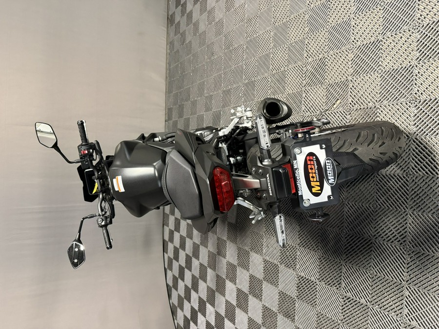 2025 HONDA CB 750 HORNET