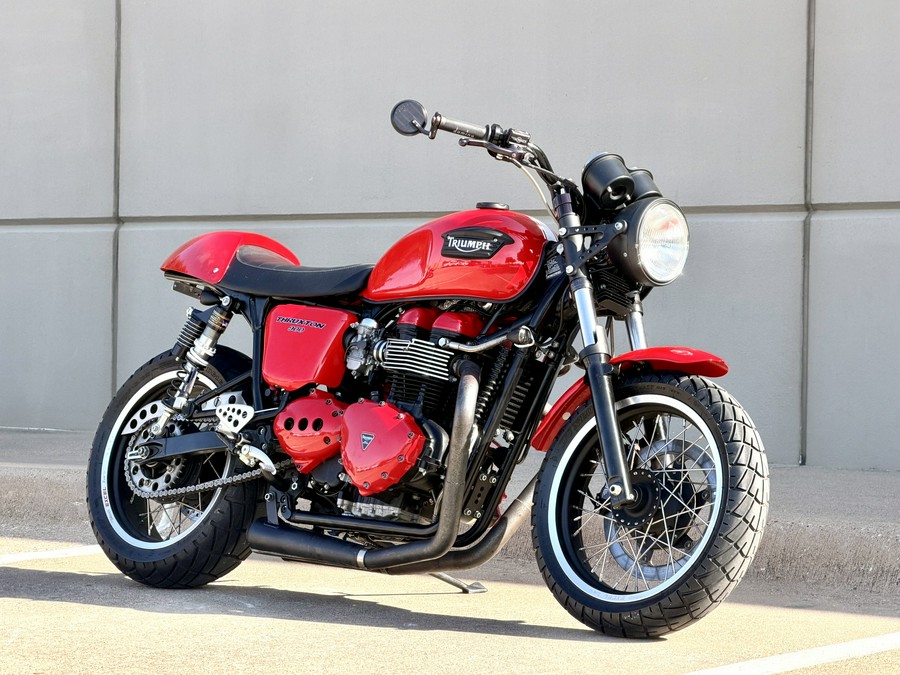 2007 Triumph Thruxton