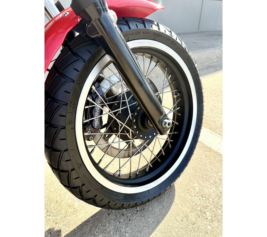 2007 Triumph Thruxton