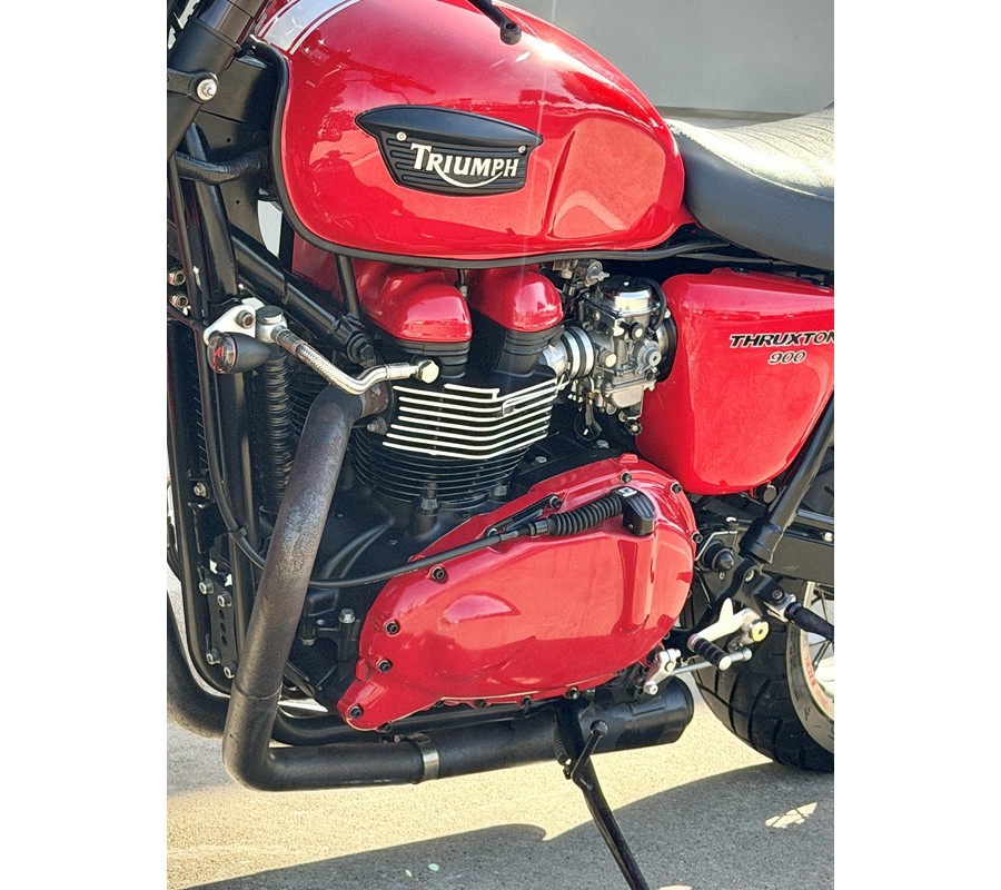 2007 Triumph Thruxton