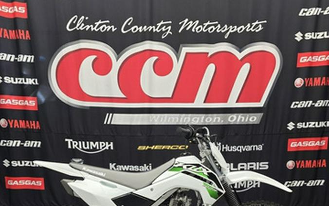 2027 Kawasaki KLX 140R L