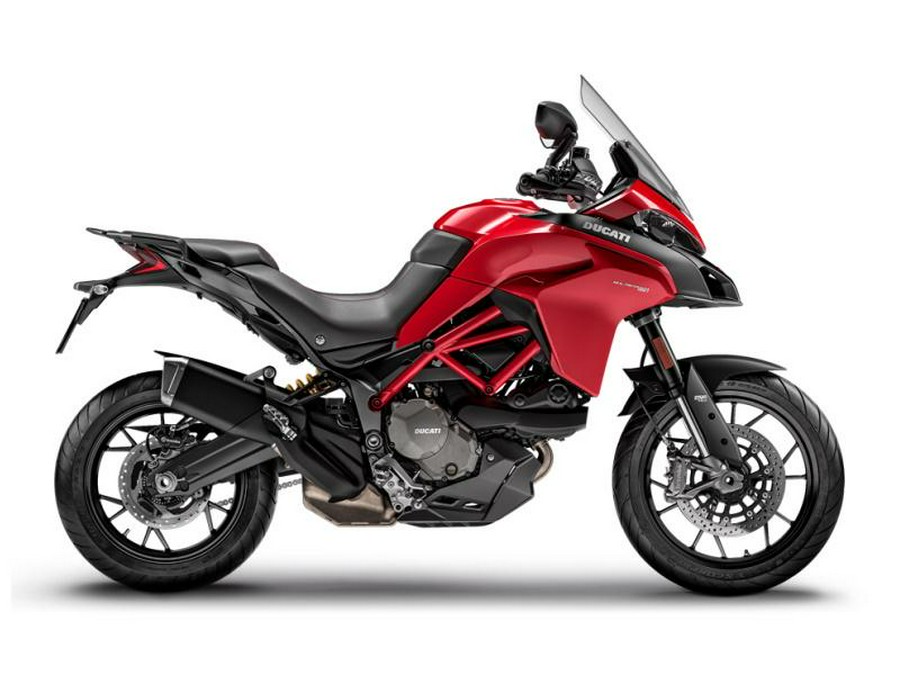 2023 Ducati Multistrada 950 Ducati Red