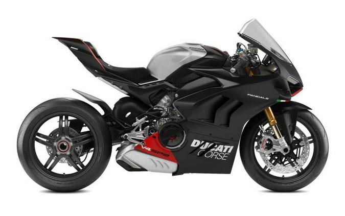 2024 Ducati Panigale V4 SP2 Black livery