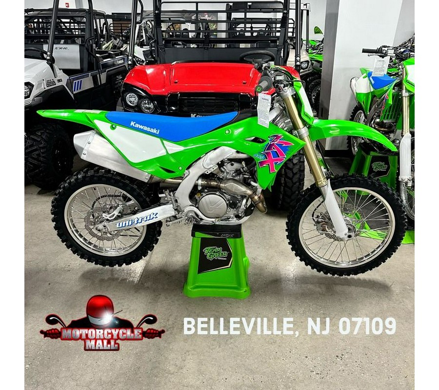 2024 Kawasaki KX™450 50th Anniversary Edition