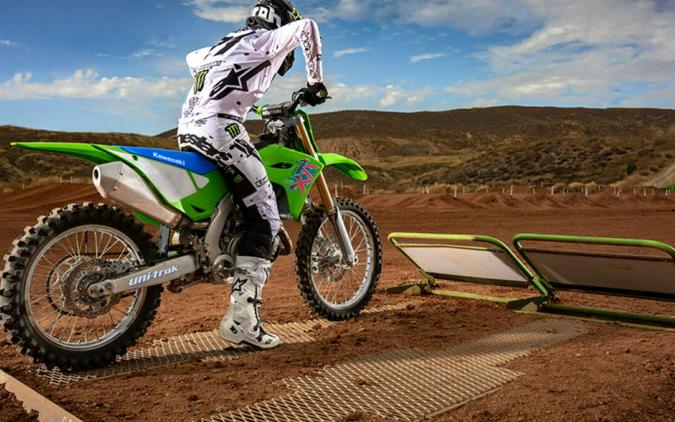 2024 Kawasaki KX™450 50th Anniversary Edition