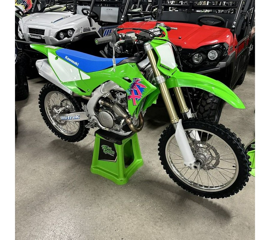 2024 Kawasaki KX™450 50th Anniversary Edition