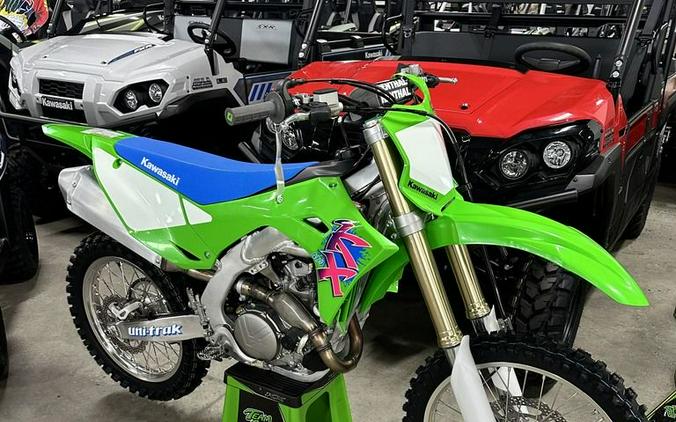 2024 Kawasaki KX™450 50th Anniversary Edition