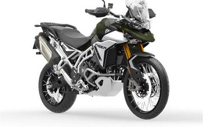 2024 Triumph Tiger 900 Rally Pro