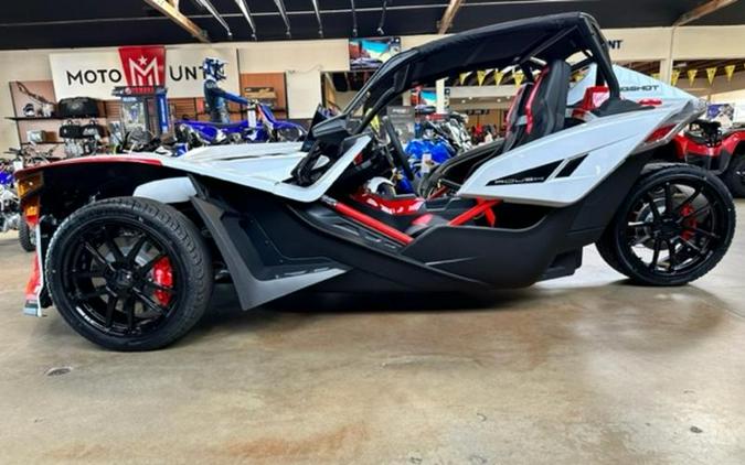 2024 Polaris® SLINGSHOT ROUSH AUTODRIVE, RACETRACK RED ROUSH® Edition