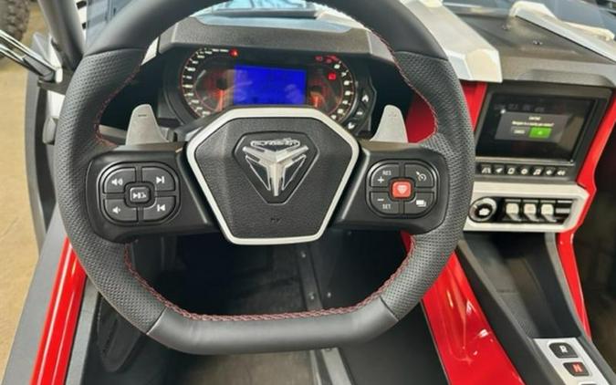 2024 Polaris® SLINGSHOT ROUSH AUTODRIVE, RACETRACK RED ROUSH® Edition