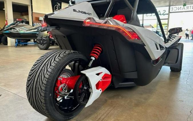 2024 Polaris® SLINGSHOT ROUSH AUTODRIVE, RACETRACK RED ROUSH® Edition