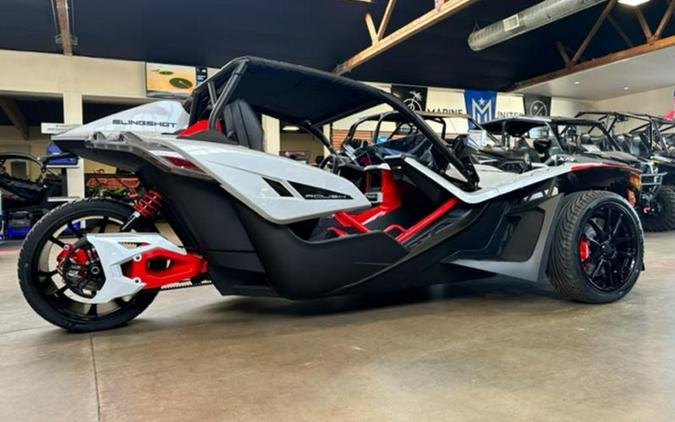 2024 Polaris® SLINGSHOT ROUSH AUTODRIVE, RACETRACK RED ROUSH® Edition