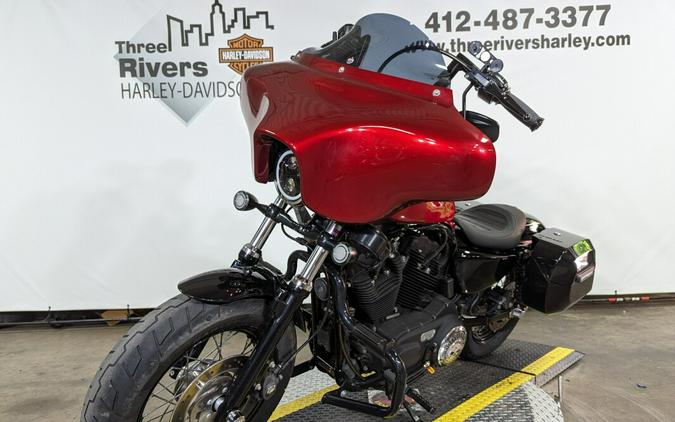 2013 Harley-Davidson Forty-Eight Ember Red Sunglo