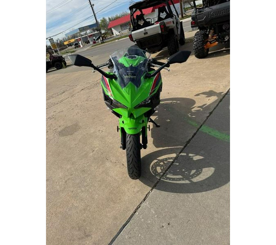 2024 Kawasaki Ninja® 500 KRT Edition