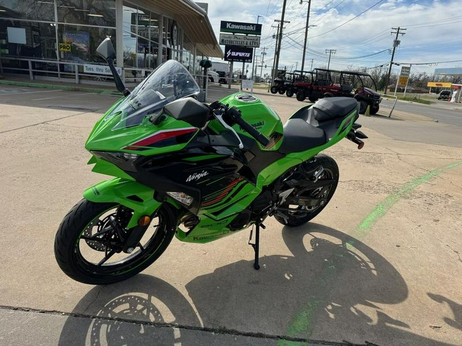 2024 Kawasaki Ninja® 500 KRT Edition