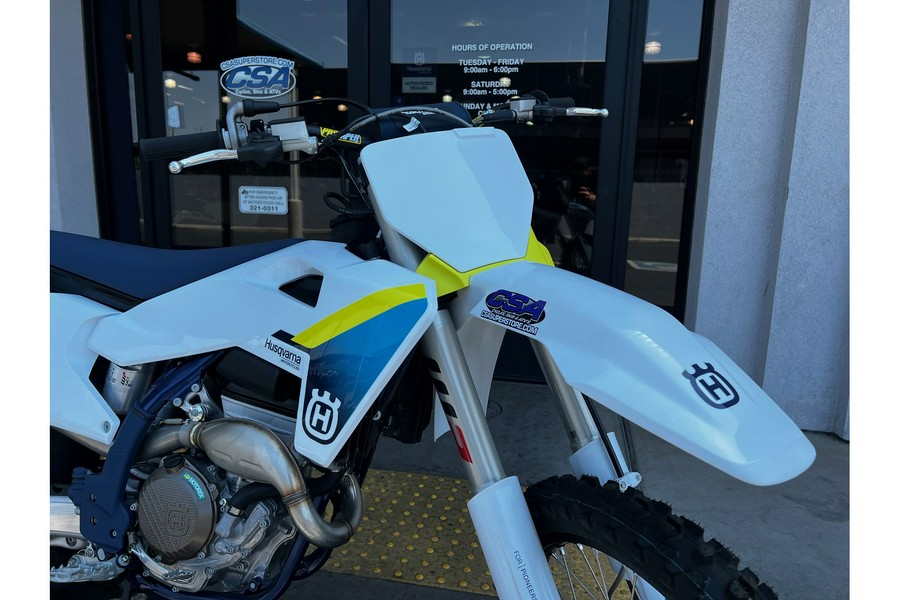 2025 Husqvarna Motorcycles FC 250
