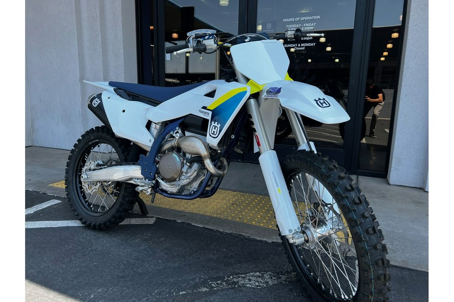 2025 Husqvarna Motorcycles FC 250