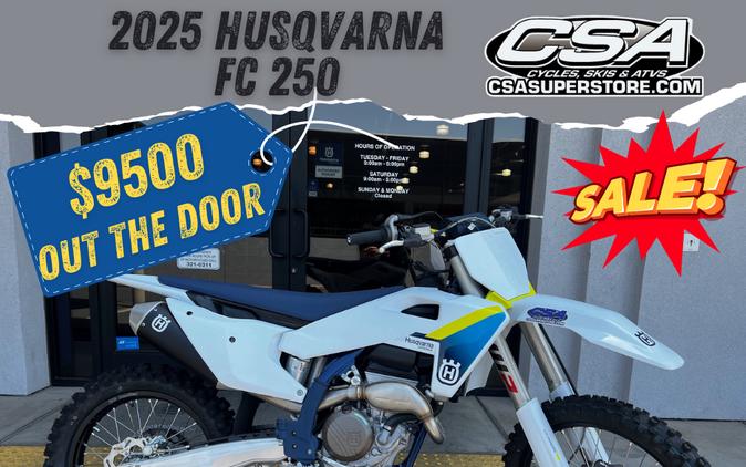2025 Husqvarna Motorcycles FC 250