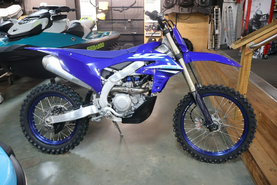 2025 Yamaha YZ450FX