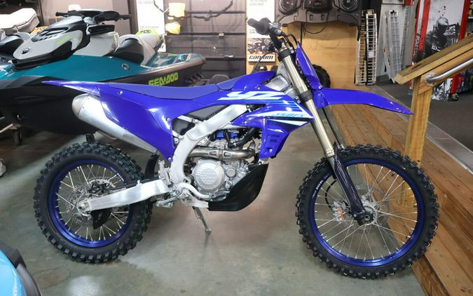 2025 Yamaha YZ450FX