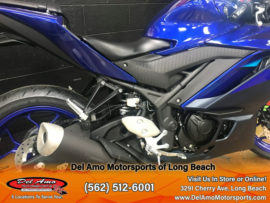 2024 Yamaha YZF-R3 ABS