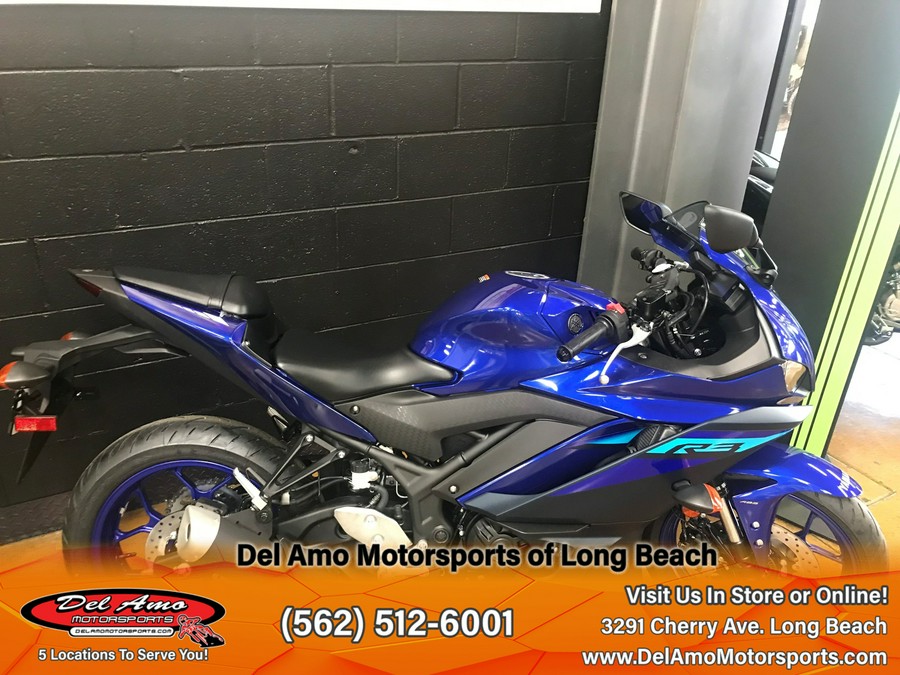 2024 Yamaha YZF-R3 ABS