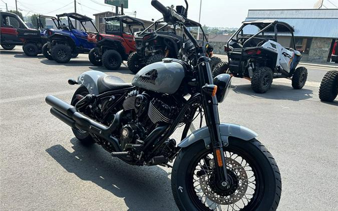 2024 Indian Motorcycle CHIEF BOBBER DH, STORM GRAY, 49ST Dark Horse®