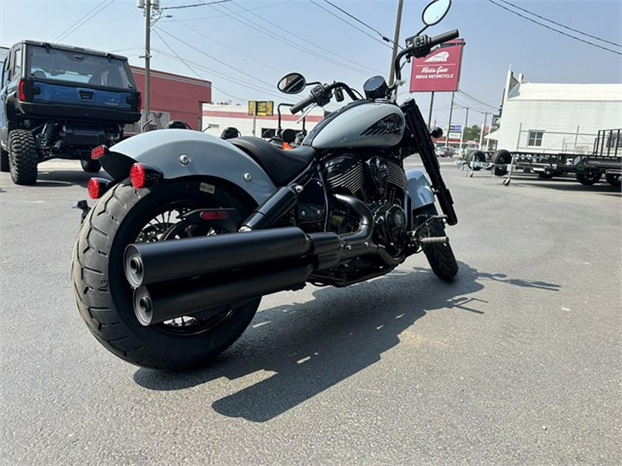 2024 Indian Motorcycle CHIEF BOBBER DH, STORM GRAY, 49ST Dark Horse®