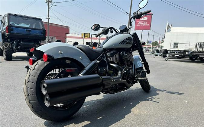 2024 Indian Motorcycle CHIEF BOBBER DH, STORM GRAY, 49ST Dark Horse®