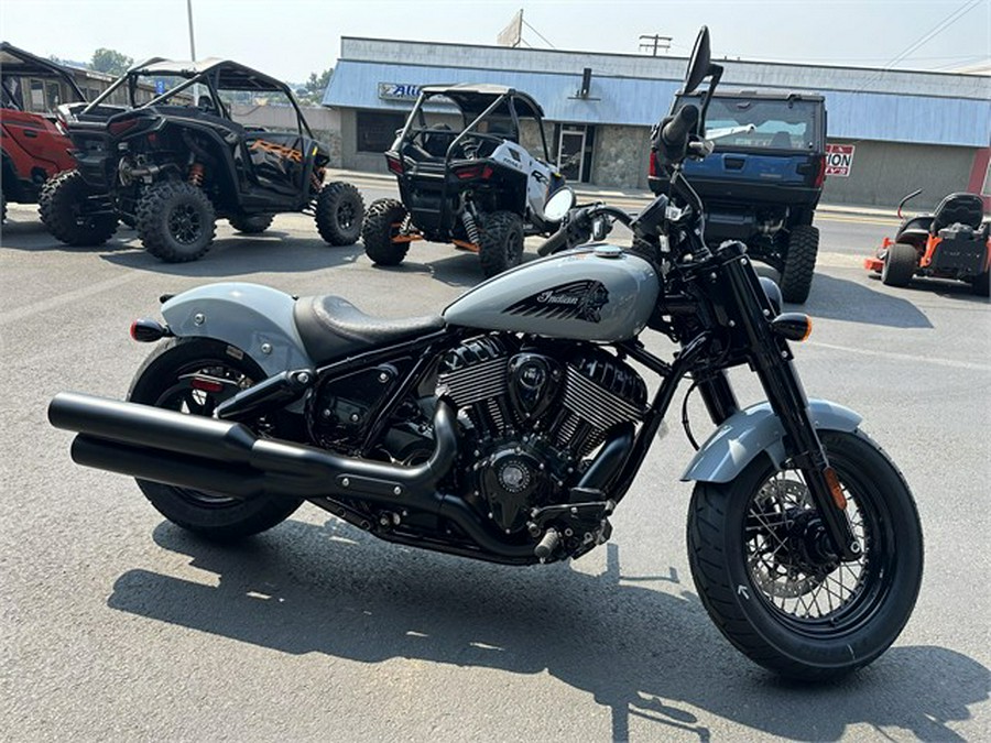 2024 Indian Motorcycle CHIEF BOBBER DH, STORM GRAY, 49ST Dark Horse®