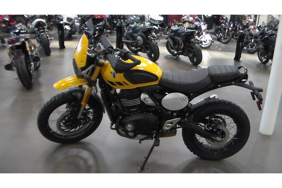 2026 Triumph Scrambler 400 XC