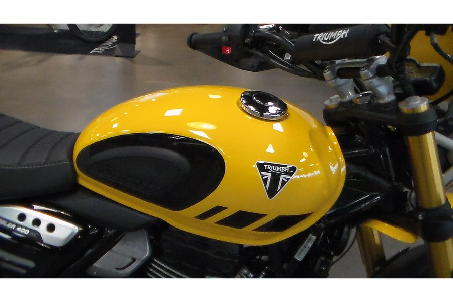 2026 Triumph Scrambler 400 XC