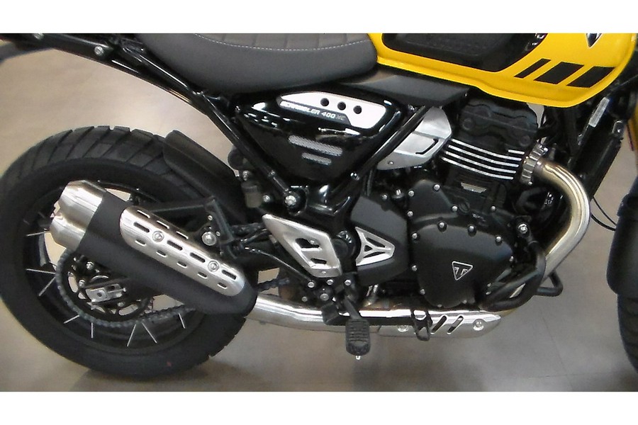 2026 Triumph Scrambler 400 XC
