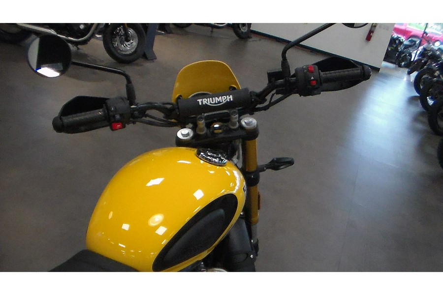 2026 Triumph Scrambler 400 XC