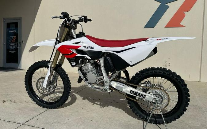 2026 Yamaha YZ 125 70th Anniversary Edition