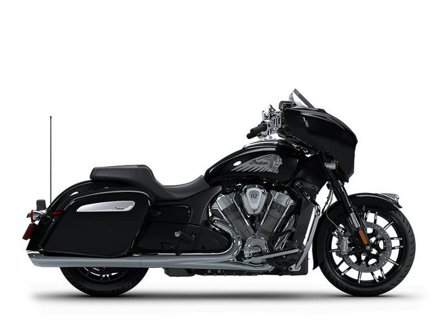 2025 Indian Motorcycle® Chieftain® PowerPlus Limited 112 Black Metallic