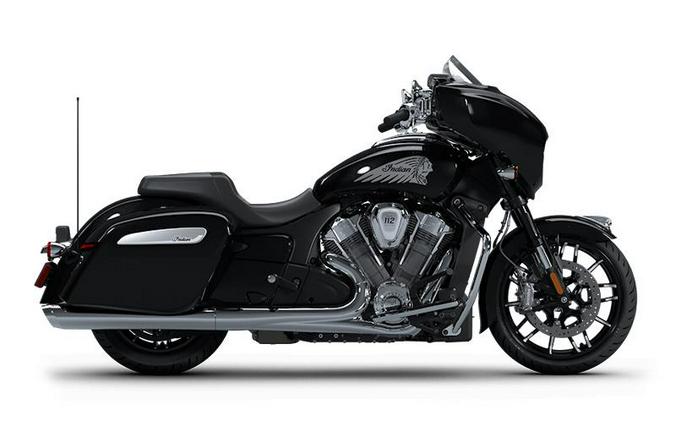 2025 Indian Motorcycle® Chieftain® PowerPlus Limited 112 Black Metallic