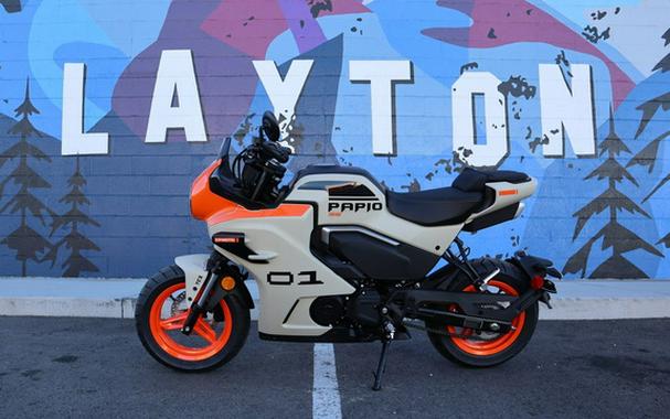 2026 CFMOTO Papio SS