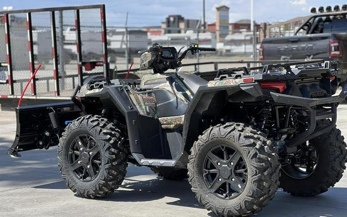 2024 Polaris® Sportsman 850 Ultimate Trail Polaris Pursuit Camo