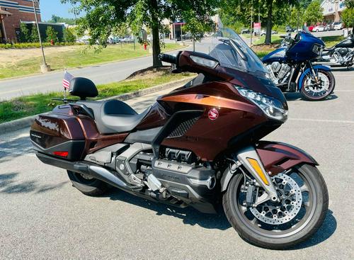 In the market for a 2018 Gold Wing? Make...