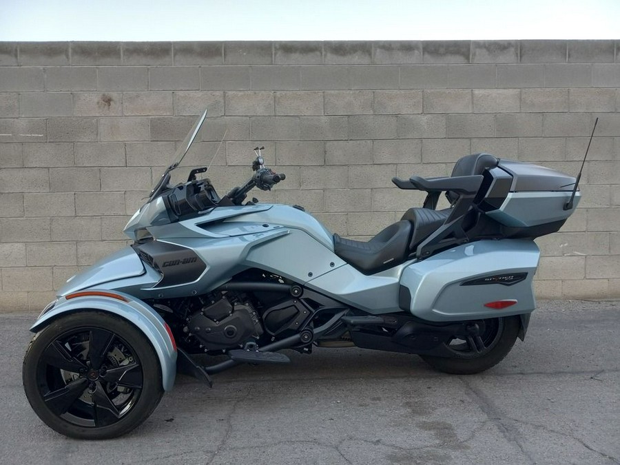2021 Can-Am® Spyder® F3 Limited Dark