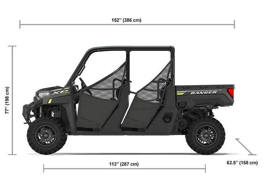 2023 Polaris Industries Ranger Crew XP 1000 Premium