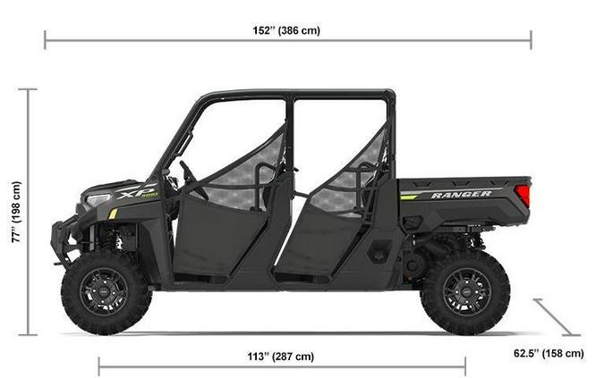 2023 Polaris Industries Ranger Crew XP 1000 Premium