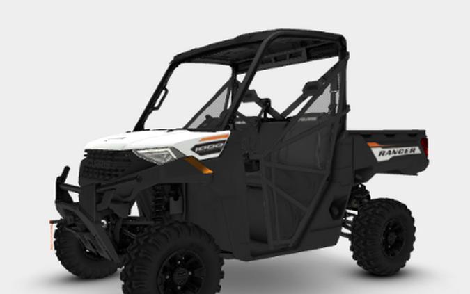 2025 Polaris Industries Ranger® 1000 Premium White Lightning