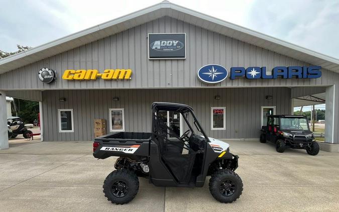 2025 Polaris Industries Ranger® 1000 Premium White Lightning