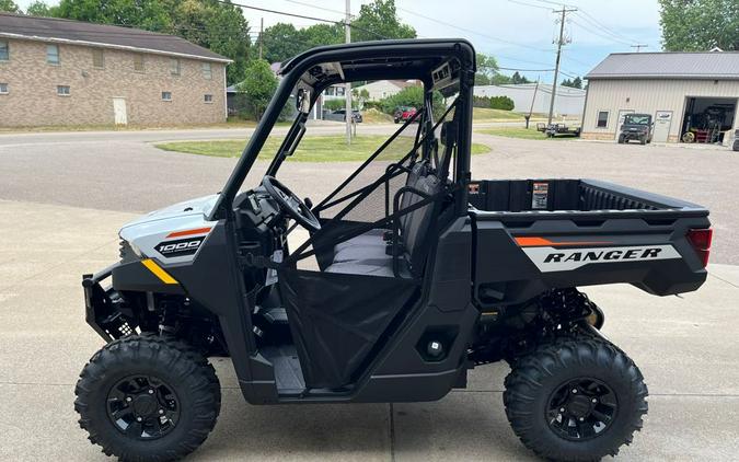 2025 Polaris Industries Ranger® 1000 Premium White Lightning