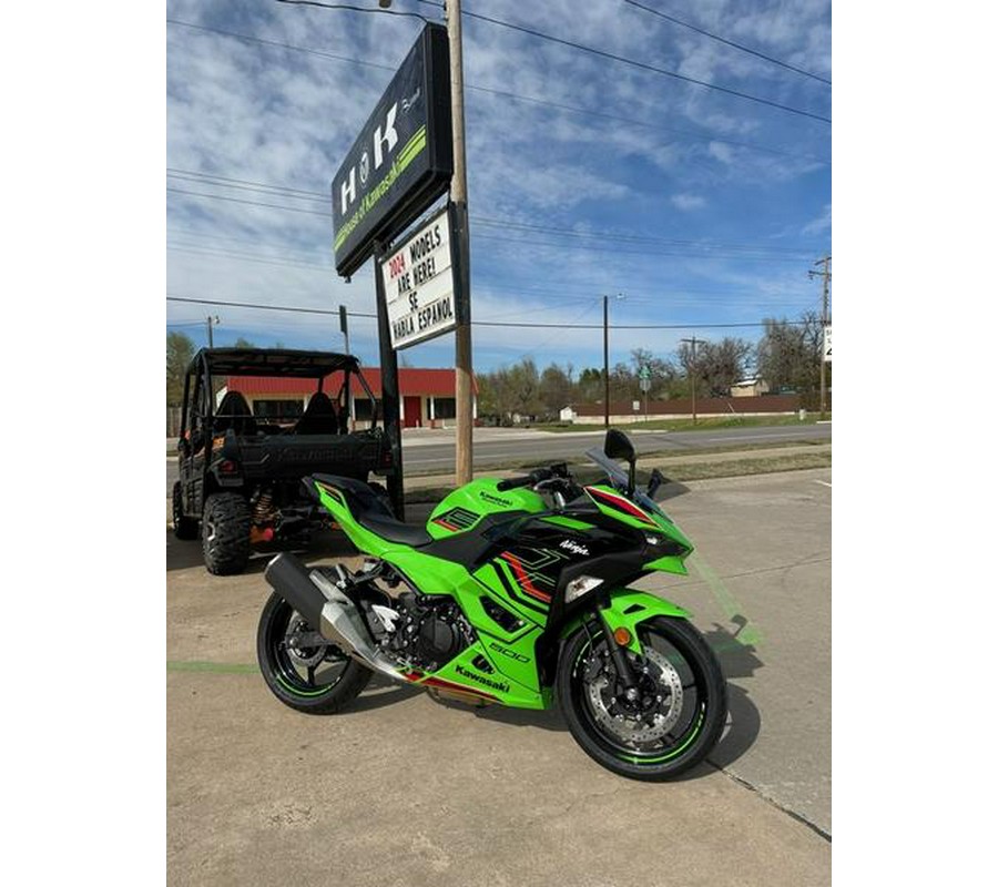 2024 Kawasaki Ninja® 500 KRT Edition