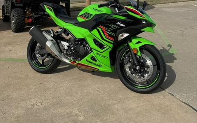 2024 Kawasaki Ninja® 500 KRT Edition