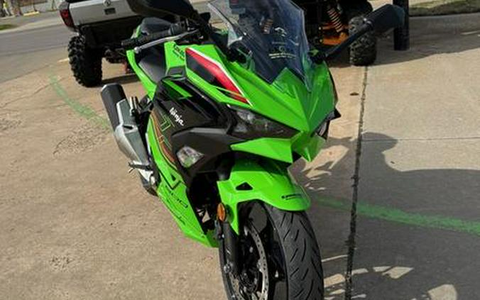 2024 Kawasaki Ninja® 500 KRT Edition