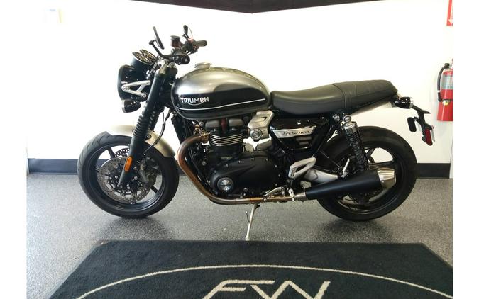 2021 Triumph Speed Twin 1200 Base